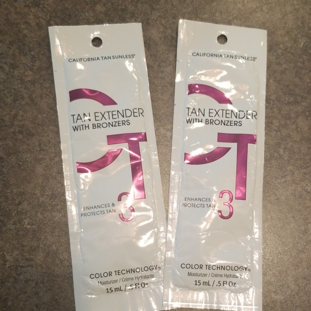 CT Tan extender with bronzer lotion